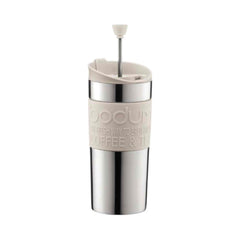 Bodum Travel Press Coffee Maker - Stainless Steel - 0.35l - 12oz