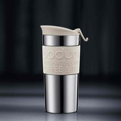 Bodum Travel Press Coffee Maker - Stainless Steel - 0.35l - 12oz