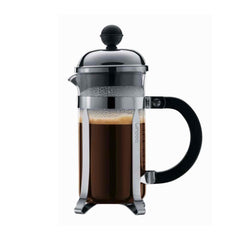 Bodum Chambord Coffee Maker 350ml - 3 Cup - Stainless Steel