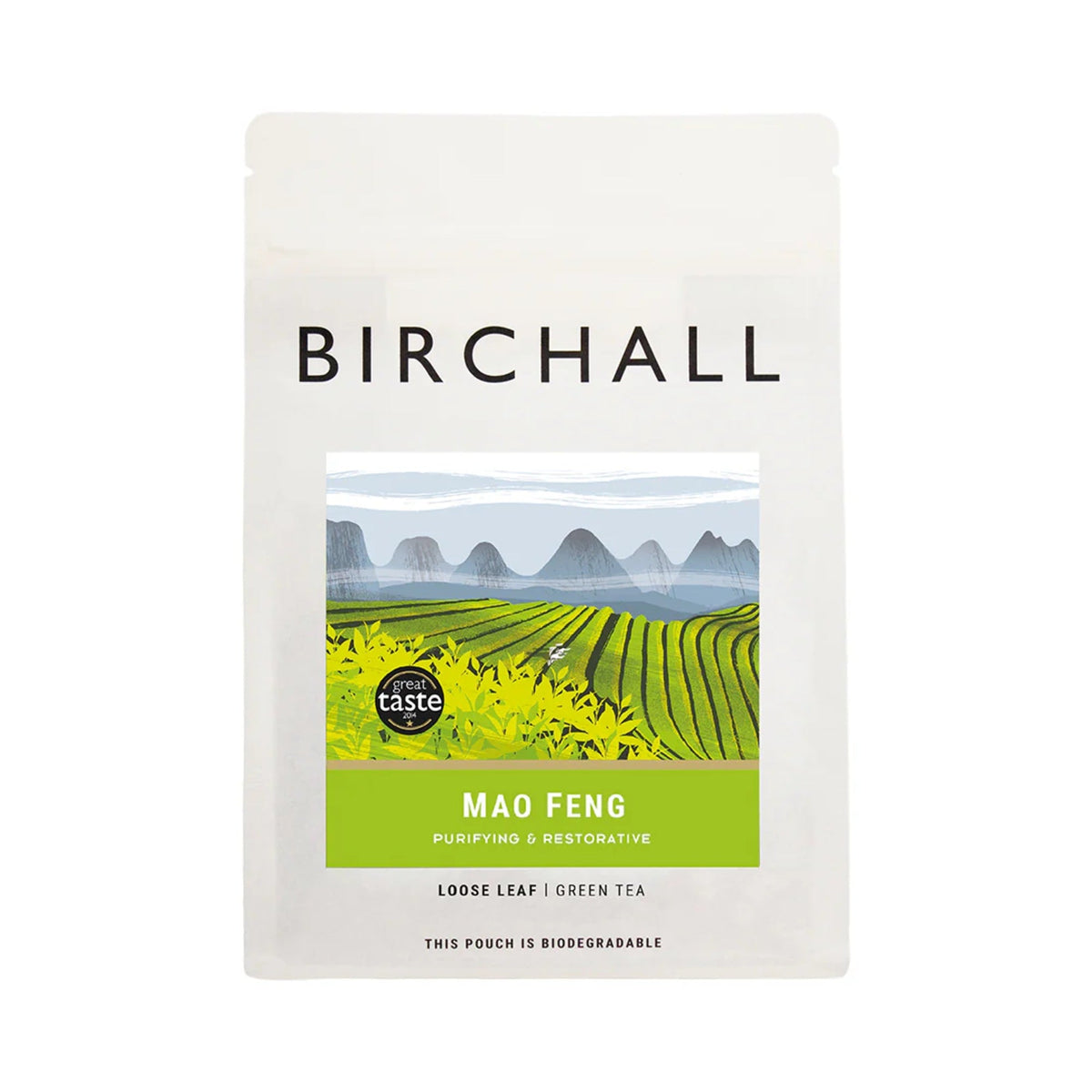 Birchall Mao Feng Green Tea – 125g Loose Leaf Tea