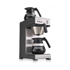 Bravilor Matic Filter Coffee Machine With Decanter Flasks + Hot Plates