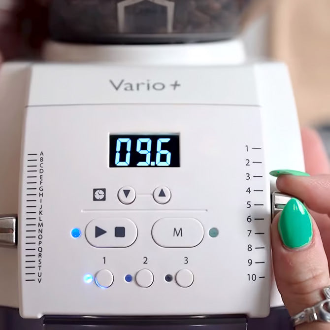 Baratza Vario W+ Coffee Grinder